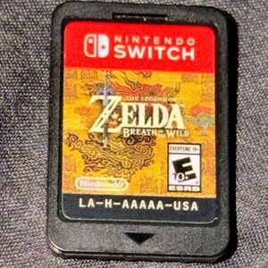 Nintendo Switch Zelda Breath Of The Wild E Rated Used Pre Owned Game Cartridge U